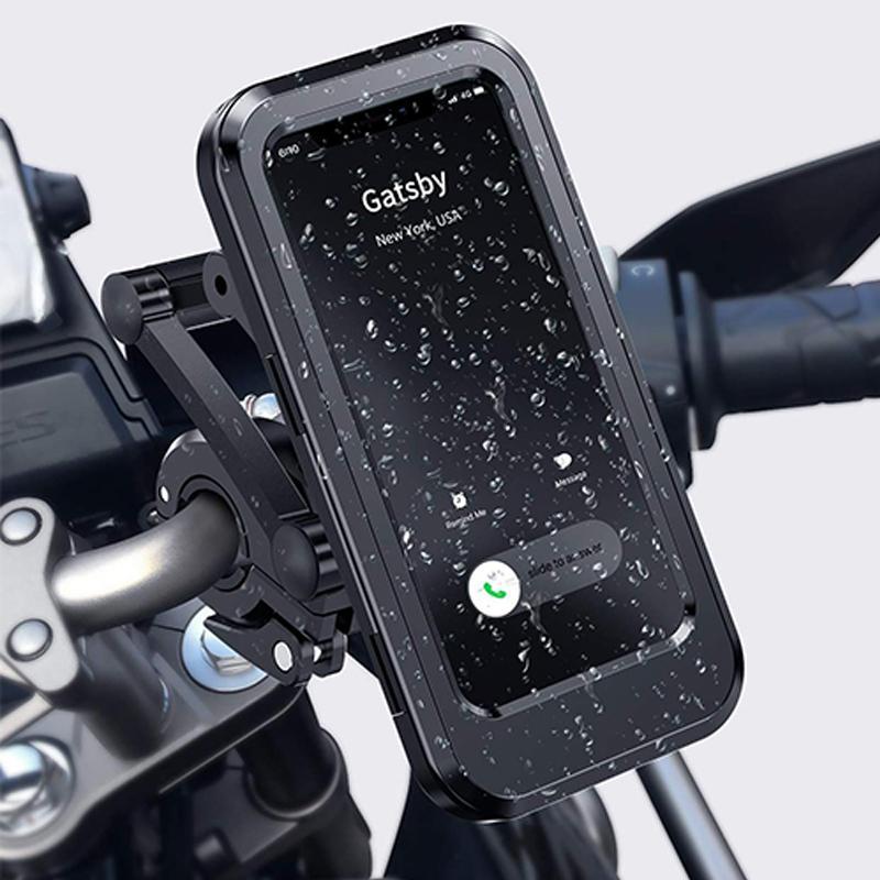 Skorter | 15W Power Bank Waterproof Bike Handlebar Phone Mount