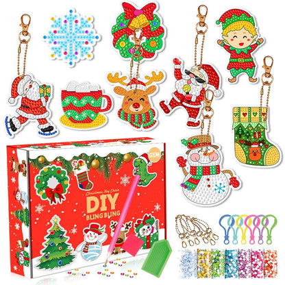 Skorter | 5D Christmas DIY Diamond Painted Set
