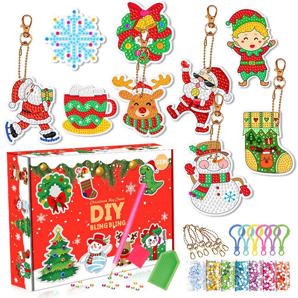 Skorter | 5D Christmas DIY Diamond Painted Set