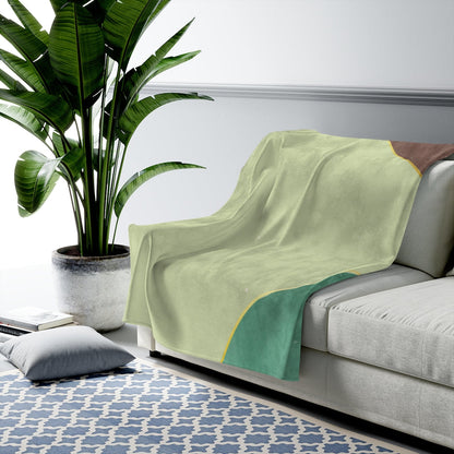 Skorter | Mountain Velveteen Plush Blanket