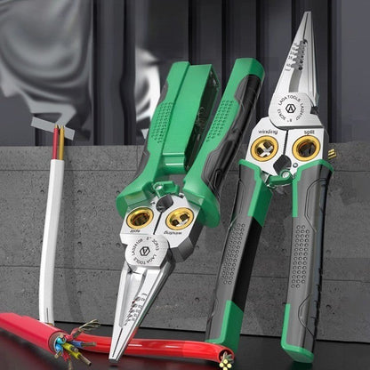 Skorter | 8in1 Electrician Multi-Tool Cable Stripping Pliers