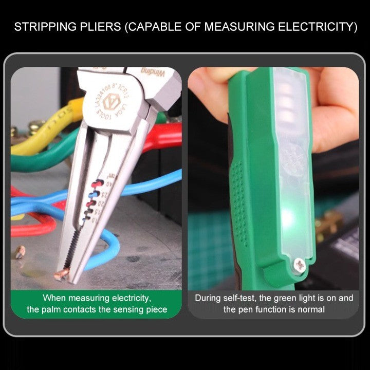 Skorter | 8in1 Electrician Multi-Tool Cable Stripping Pliers