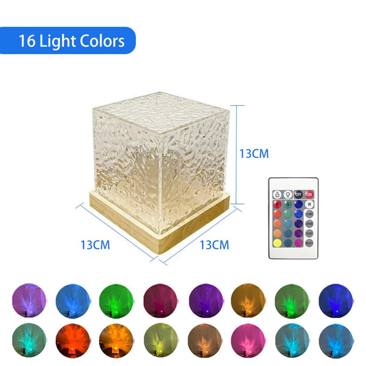Skorter | Ripple Motion Crystal Lamp