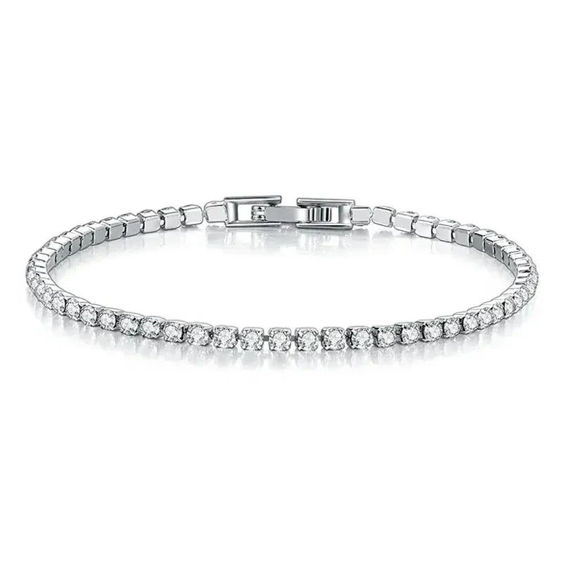 Skorter | Shiny Tennis Bracelets