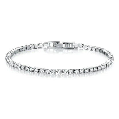 Skorter | Shiny Tennis Bracelets