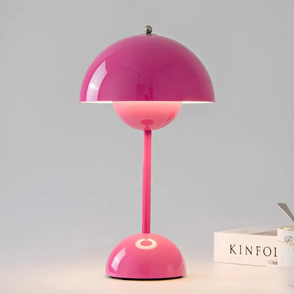 Skorter | FrostLight - Modern Table Lamp