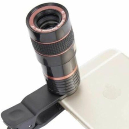 Skorter | 8X HD Optical Zoom Smartphone Lens with Universal Mobile Phone Clip
