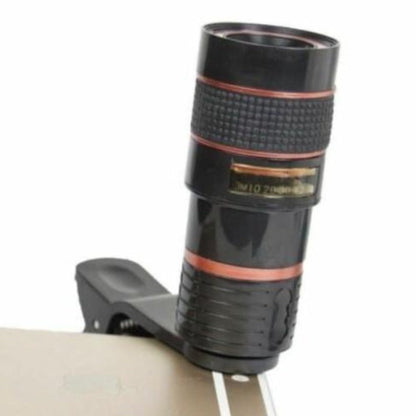 Skorter | 8X HD Optical Zoom Smartphone Lens with Universal Mobile Phone Clip
