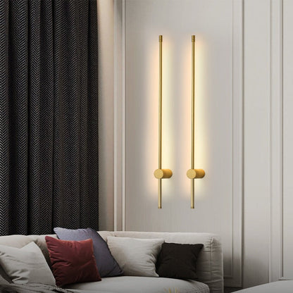 Skorter | StickLume – Simple and Stylish LED Wall Lamp for Scandinavian Interiors