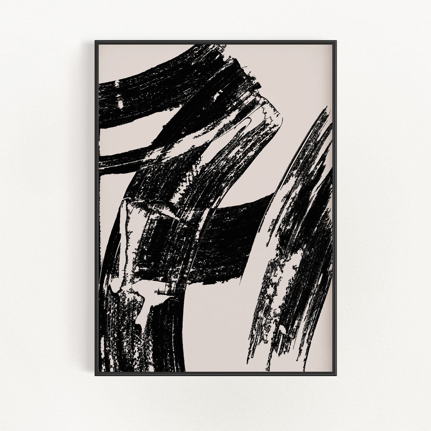 Skorter | Brush Paint Wall Art