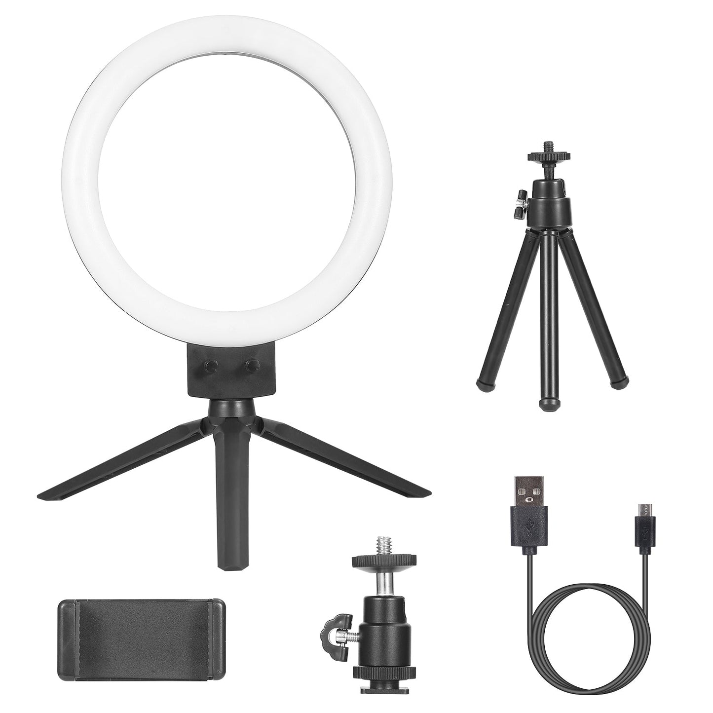 Skorter | 9" Dimmable LED Ring Light with Stand