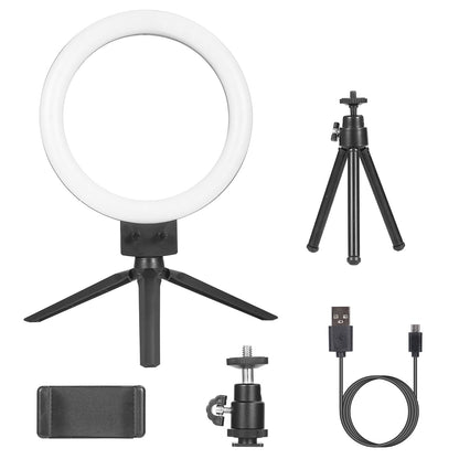 Skorter | 9" Dimmable LED Ring Light with Stand