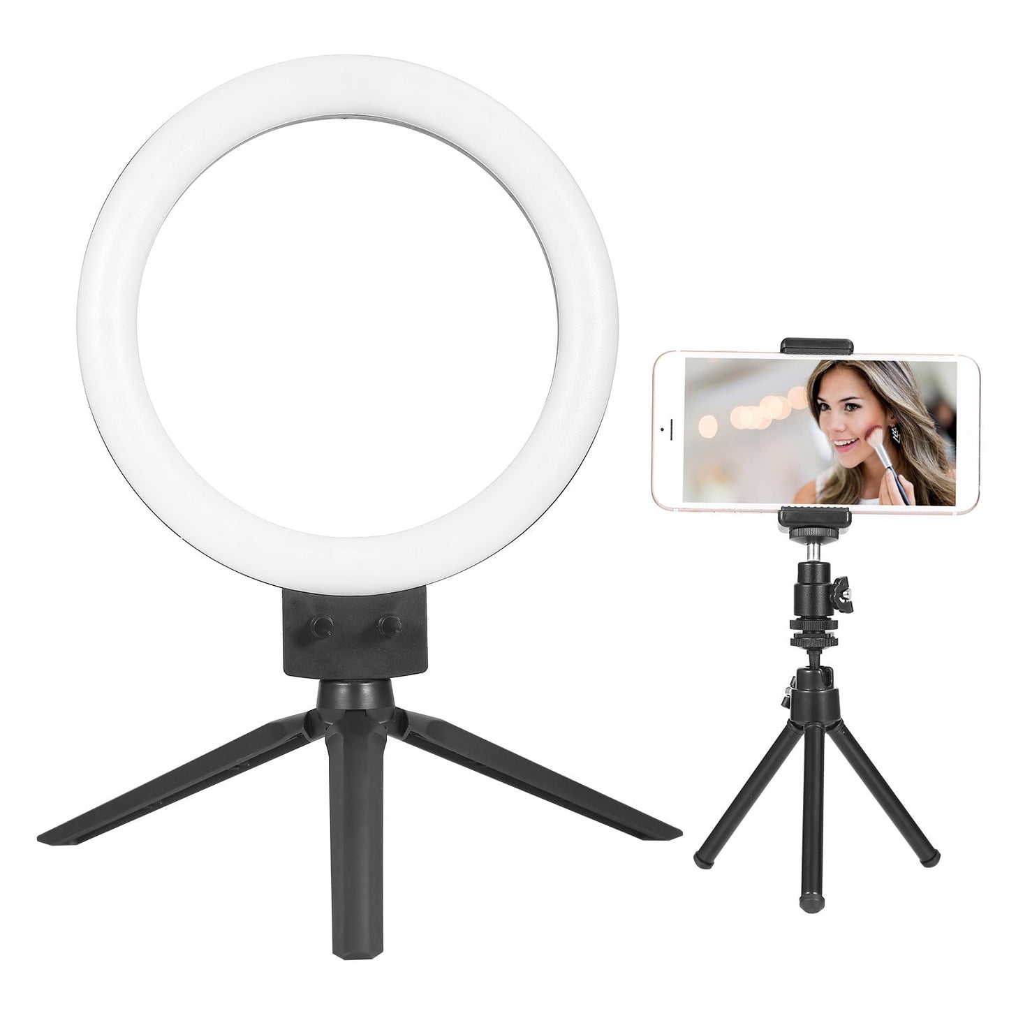 Skorter | 9" Dimmable LED Ring Light with Stand
