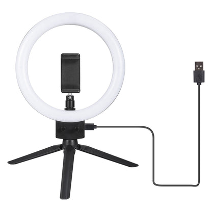 Skorter | 9" Dimmable LED Ring Light with Stand