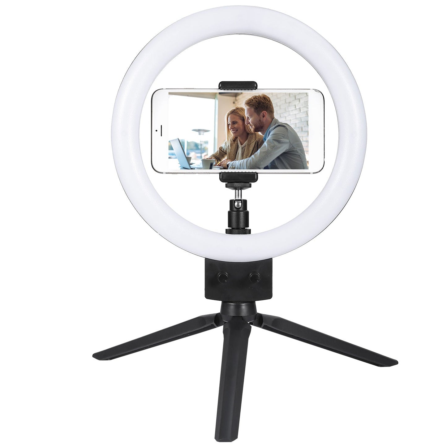 Skorter | 9" Dimmable LED Ring Light with Stand