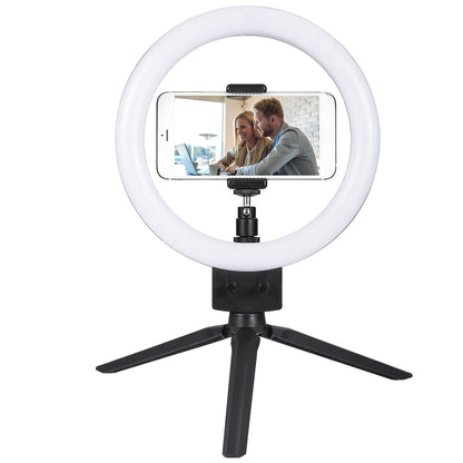 Skorter | 9" Dimmable LED Ring Light with Stand
