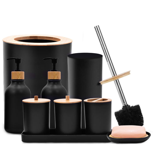 Skorter | 9-piece: Bathroom Accessory Set