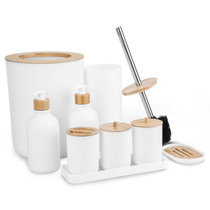 Skorter | 9-piece: Bathroom Accessory Set