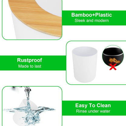 Skorter | 9-piece: Bathroom Accessory Set