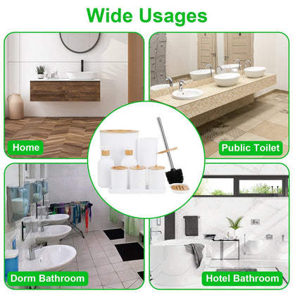 Skorter | 9-piece: Bathroom Accessory Set