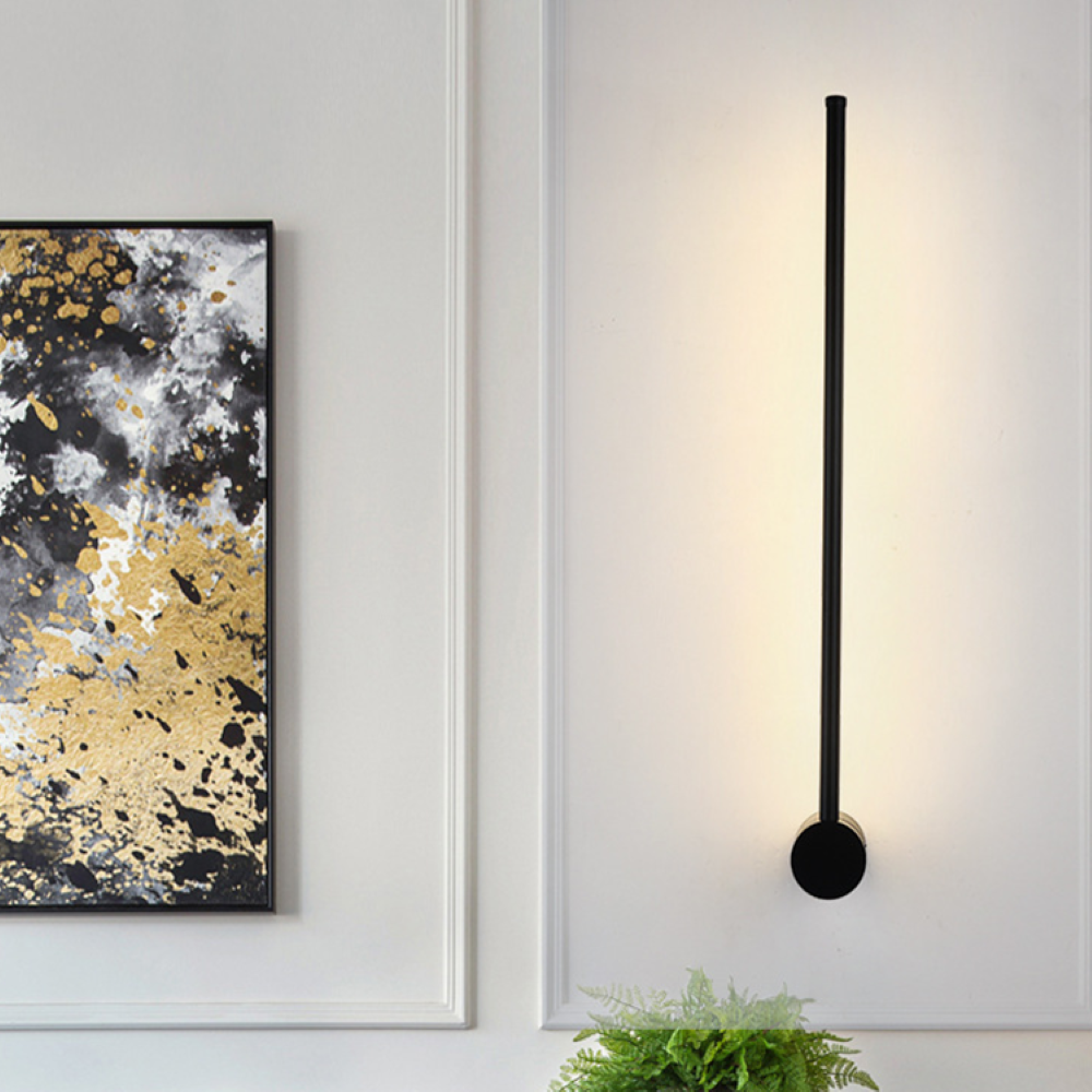 Skorter | StickLume – Simple and Stylish LED Wall Lamp for Scandinavian Interiors