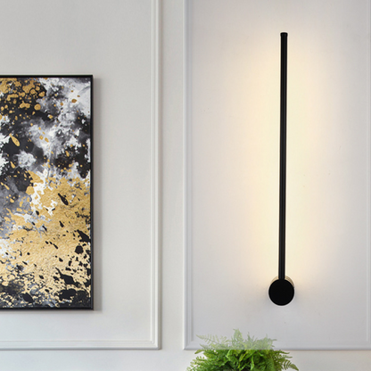 Skorter | StickLume – Simple and Stylish LED Wall Lamp for Scandinavian Interiors