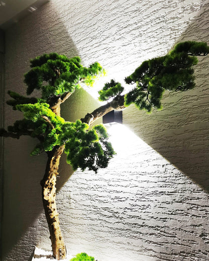 Skorter | LED Outdoor Up Down Wall Light | Waterproof Metal Fixture for Patio. Garden & Entryway Illumination