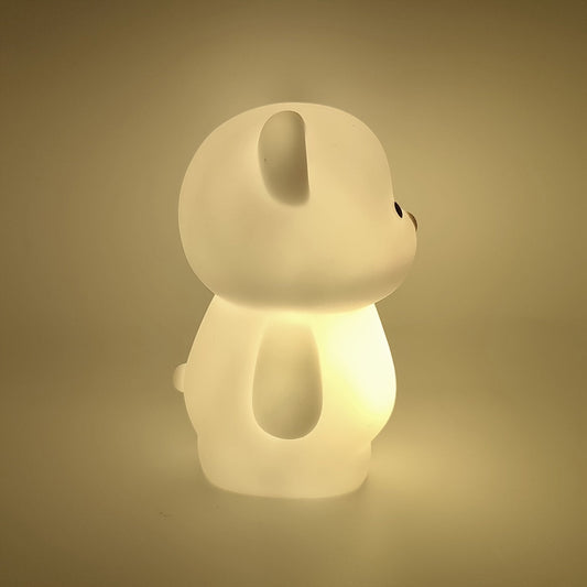 Skorter | RusticBear - Freestanding Bear Night Lamp with LED Spotlight