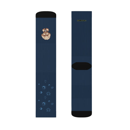 Skorter | Fluff's - Pookie Poodle in Space Fun Novelty Socks