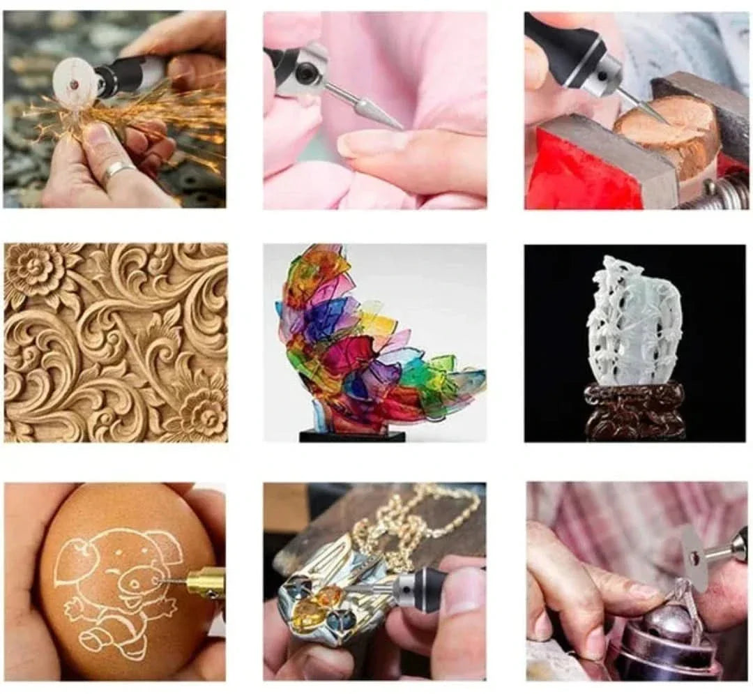 Skorter | Engraved Art Pen - Multifunctional