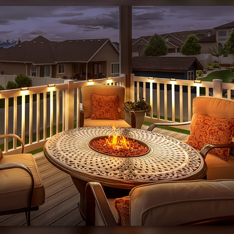 Skorter | SolarFence - Solar Lighting for Outdoor (Set with 6/7/10)