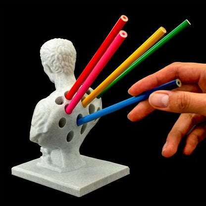 Skorter |  Julius Caesar Desk Pen Holder