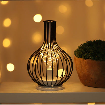 Skorter | NoirLume - Transform Your Room with the Elegant Eva Luxe NoirLume Table Lamp from LuxeLume