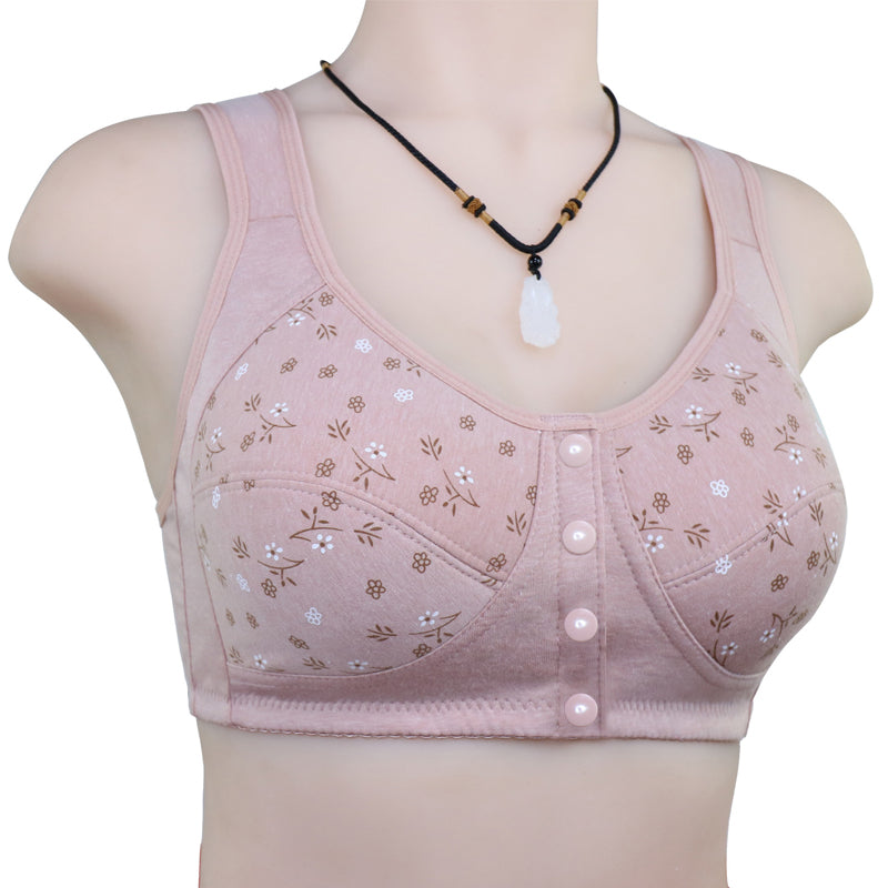 Skorter | Comfortable Front Button Bra