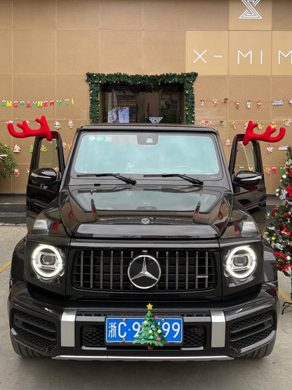 Skorter | Funny Christmas  Car Antlers Decoration
