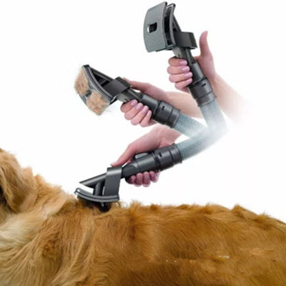 Skorter | DogCatFri VacuumBrush – Pet Grooming Vacuum Brush Attachment for Easy Hair Removal