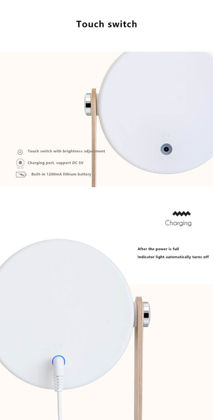 Skorter | Lantern lamp night light creative foldable portable LED table lamp