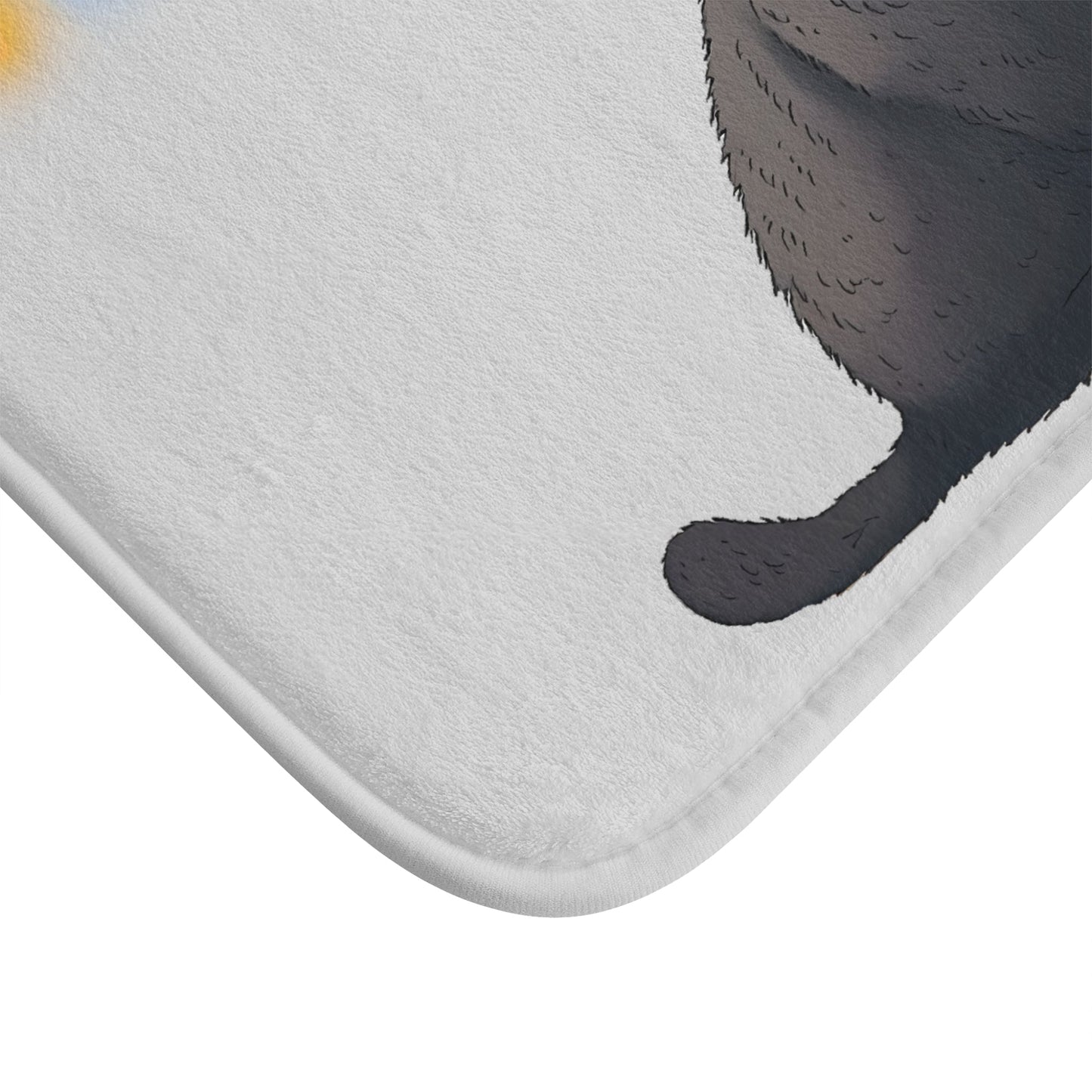 Skorter | Black Cat Bath Mat