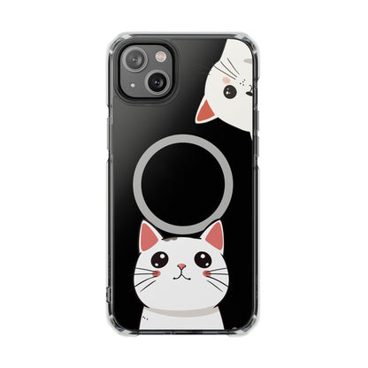Skorter | Adorable Cat Close Up's Magnetic Case for iPhone