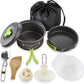 Skørter | MalloMe Camping Kitchen Equipment Mess Kit Gear – Camping Accessories Equipment Pots and Pans Set