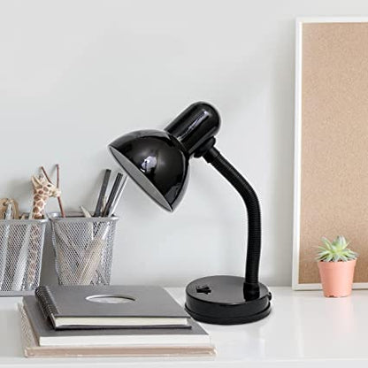 Skorter | Halsa Desk Lamp - Flexible LED Desk Lamp with Adjustable Neck