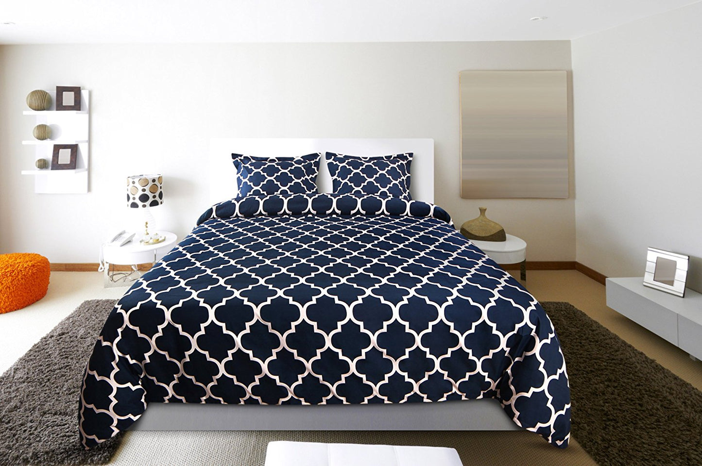 Skorter | Luxurious Brushed Velvet Microfiber Duvet Cover Set
