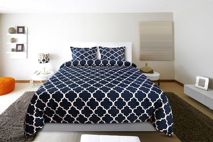 Skorter | Luxurious Brushed Velvet Microfiber Duvet Cover Set