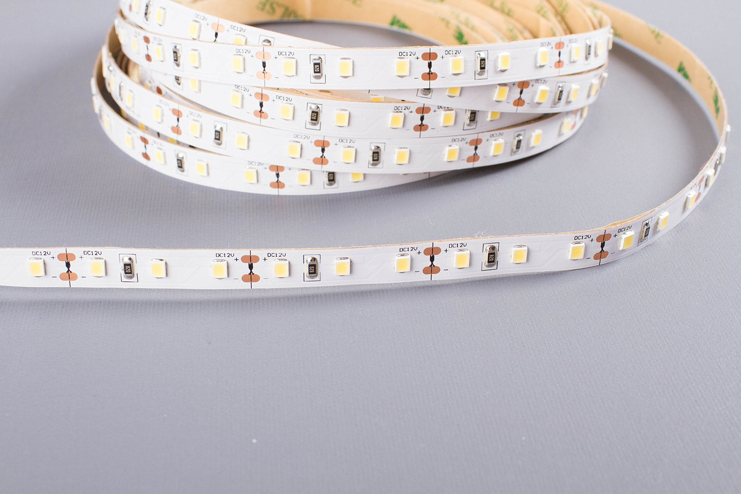 Skorter | Ledupdates 12V High Cri 95 Led Strip Light - 3000K Warm White, 450 Leds For Under Kitchen Lighting