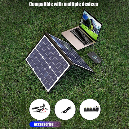 Skorter | SolaraX 1000W Foldable Solar Panel Kit – Portable Off-Grid Power with MPPT Charging
