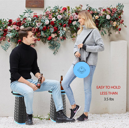 Skorter | Collapsible Stool with Cushion – SitMax