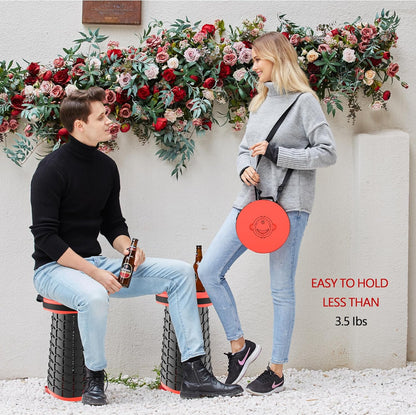 Skorter | Collapsible Stool with Cushion – SitMax