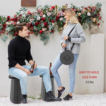 Skorter | Collapsible Stool with Cushion – SitMax