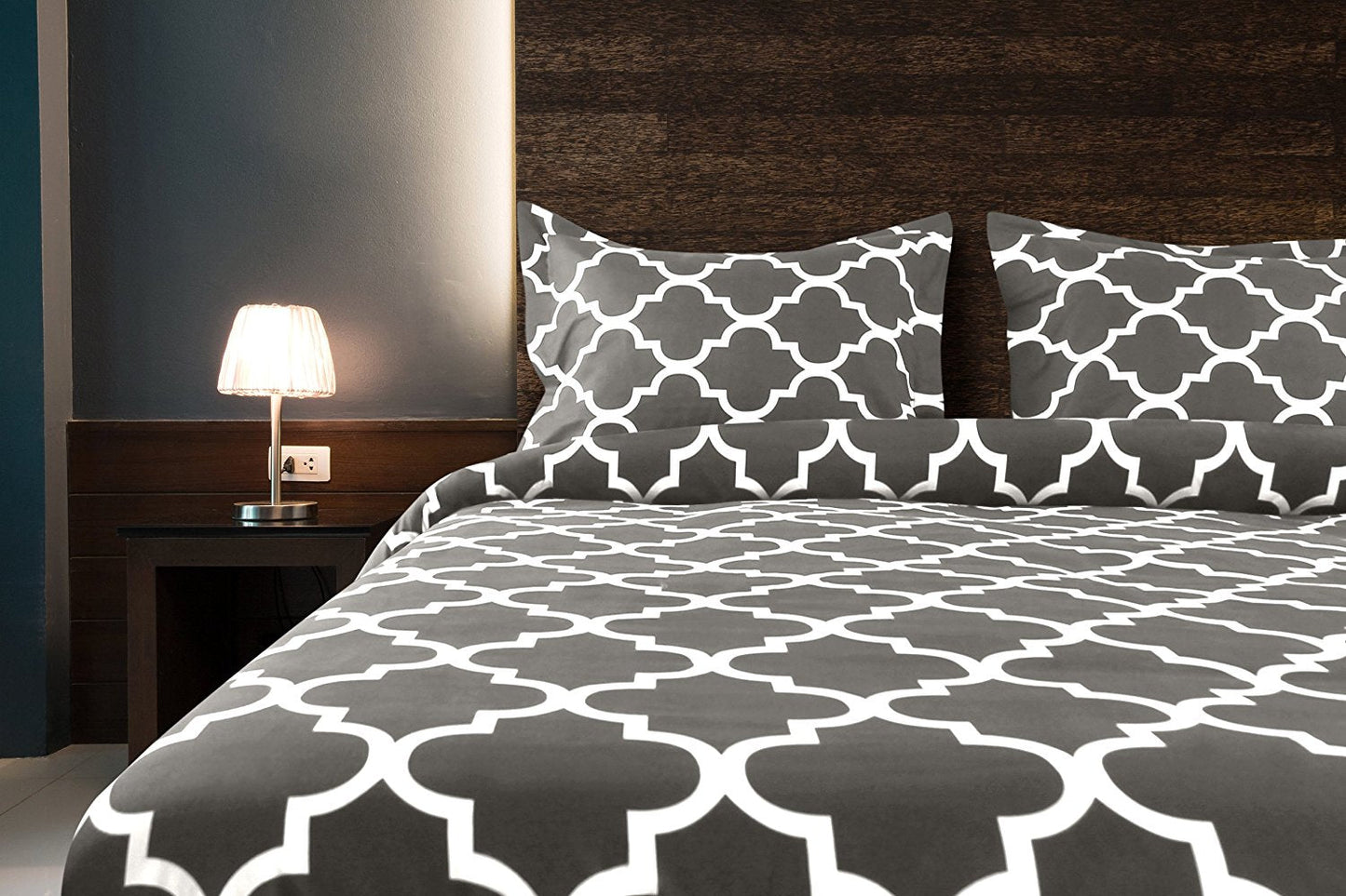 Skorter | Luxurious Brushed Velvet Microfiber Duvet Cover Set