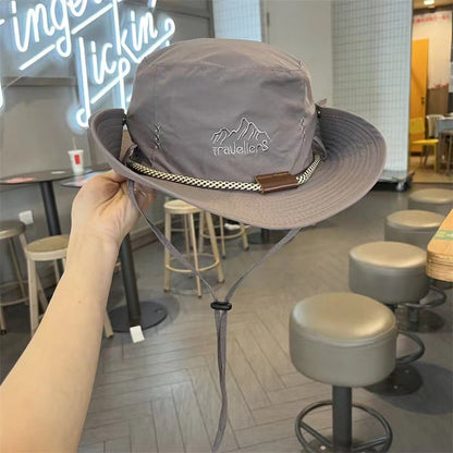 Skorter | Camping Mountaineering Sunscreen Hat Fishing Sunshade Western Cowboy Hat